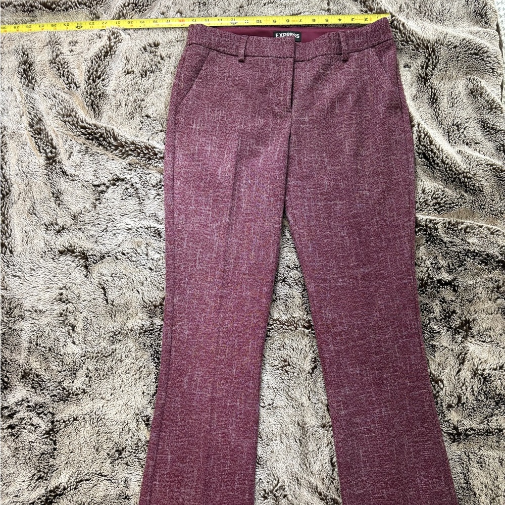 Express Women's Burgundy Trousers